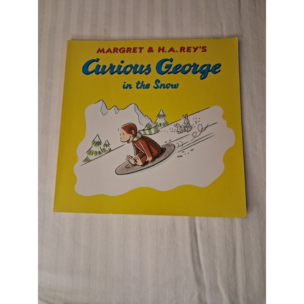 Curious George in the Snow - Paperback By Rey, H. A. - GOOD